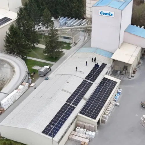 Sunčana elektrana Cemix