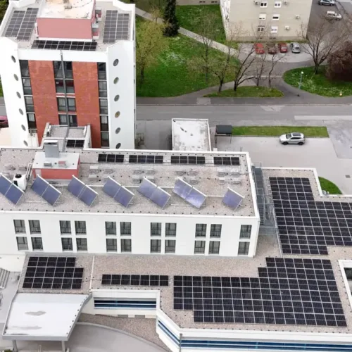 Sunčana elektrana Hotel Park